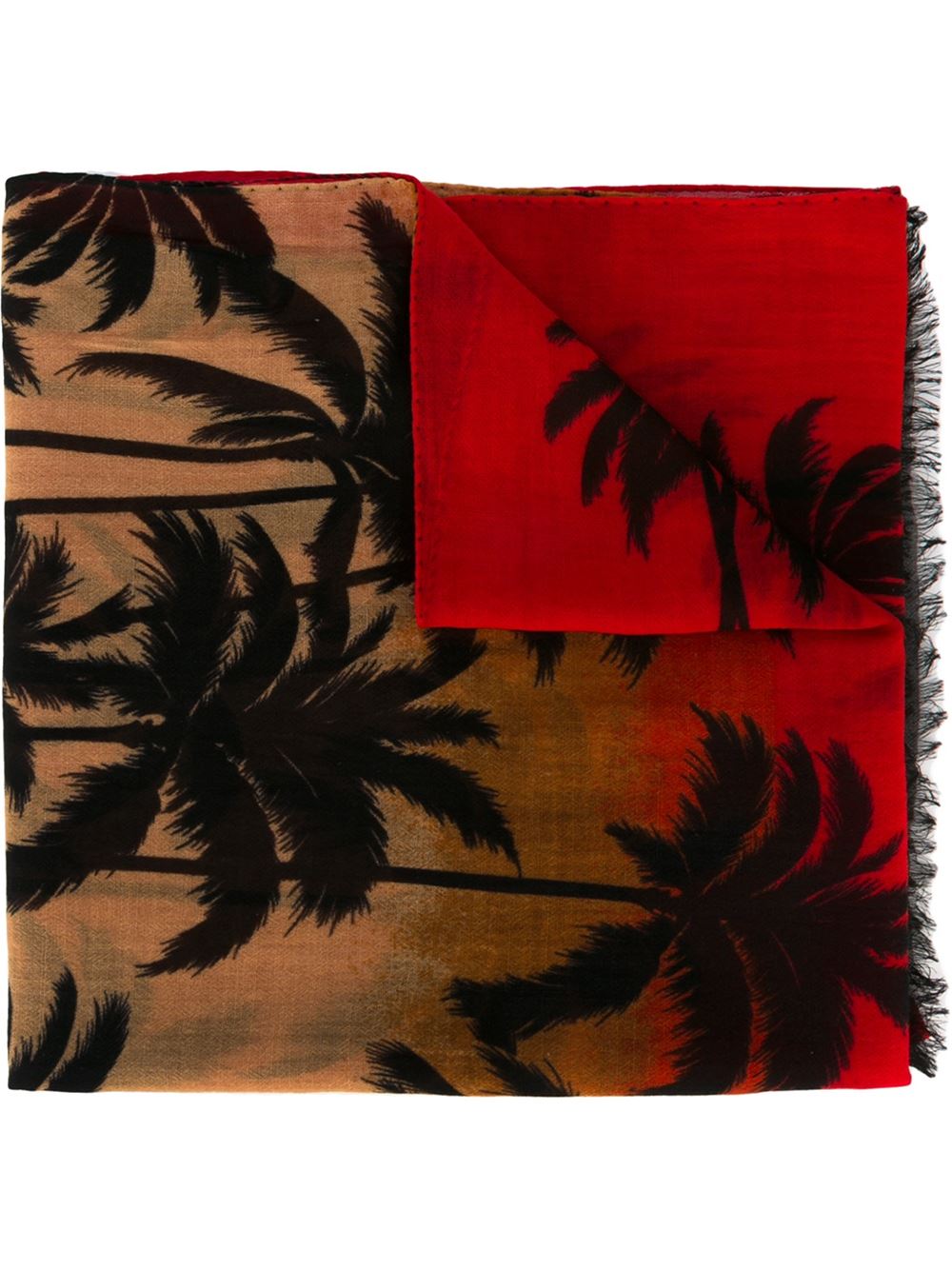 Saint Laurent fular con palmeras de intarsia Unisex Bufandas & Pañuelos Accesorios,yves saint laurent pintalabios rojo,Barcelona,Yves Saint Laurent Bolsos Precios Salida - Ed Hardy Online España Ofertas Al Mejor