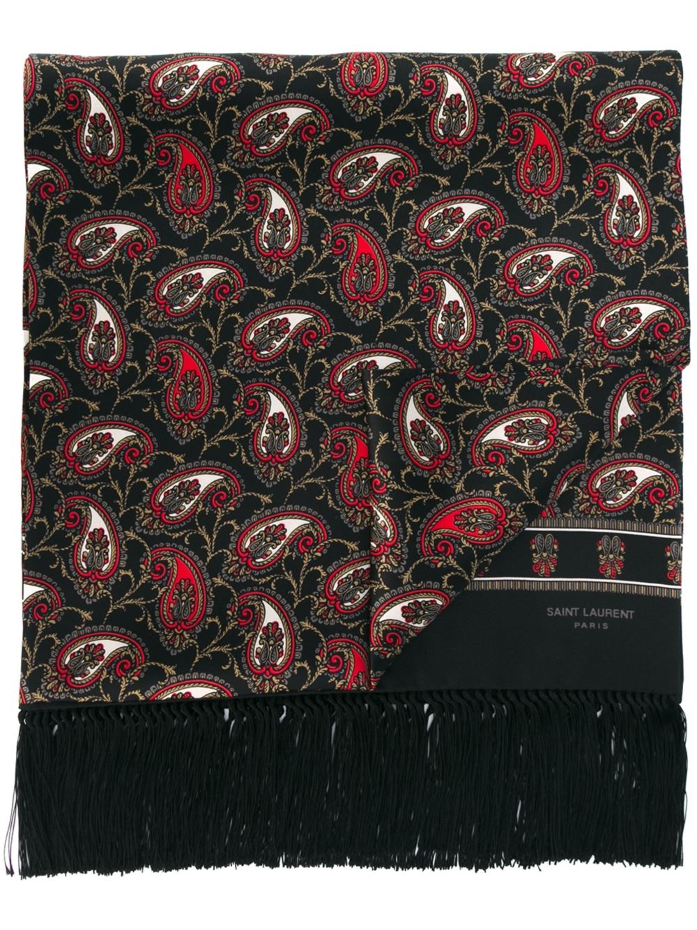 Saint Laurent fular con estampado de cashmere Hombre Bufandas & Pañuelos Accesorios,yves saint laurent cosmetics precios,venta en linea,Yves Saint Laurent Bolsos Precios Salida - Ed Hardy Online España Ofertas Al Mejor
