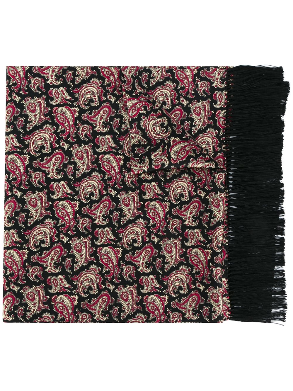 Saint Laurent pañuelo con estampado de cashmere Hombre Bufandas & Pañuelos Accesorios,yves saint laurent perfumes baratas precio,primer plano,Yves Saint Laurent Bolsos Precios Salida - Ed Hardy Online España Ofertas Al Mejor