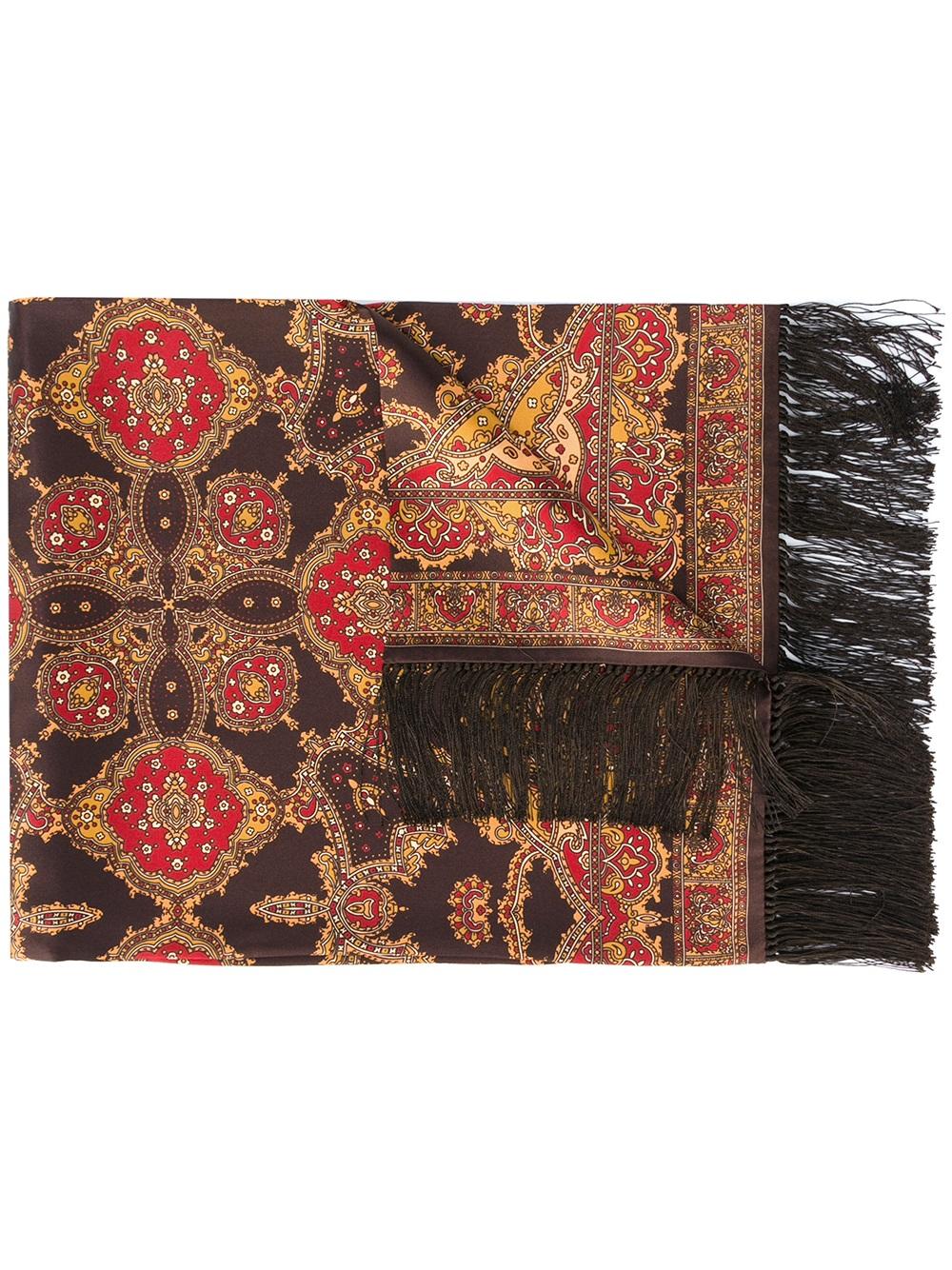 Saint Laurent pañuelo con estampado de la marca Hombre Bufandas & Pañuelos Accesorios,yves saint laurent venta elle,españa outlet,Yves Saint Laurent Bolsos Precios Salida - Ed Hardy Online España Ofertas Al Mejor